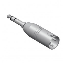 Procab VC125 Adapter - XLR male - 6.3 mm Jack male stereo Adapter